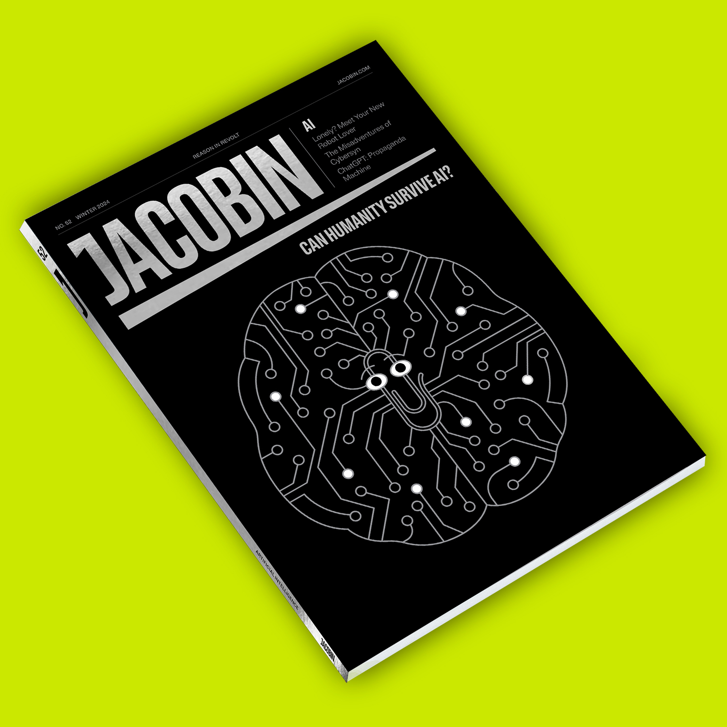 Issue 52 cover
