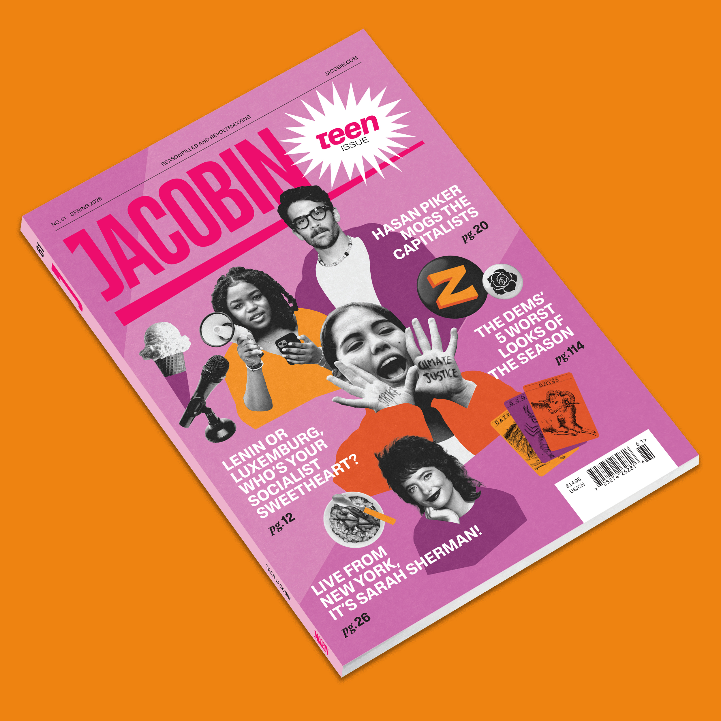 Issue 61 cover