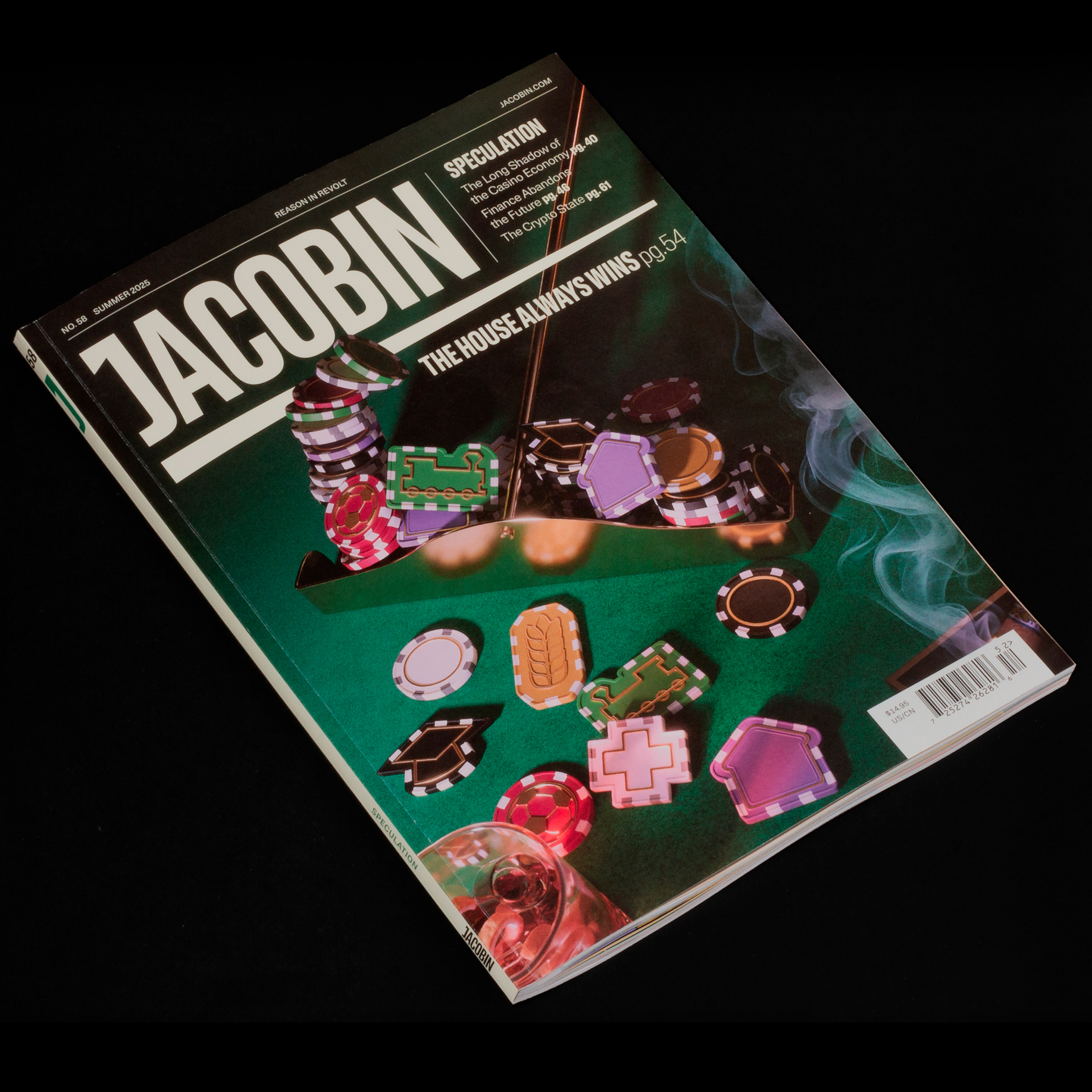 Issue 58 cover